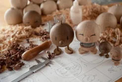 Hoptimist Bumble, S, svartbetsad ek