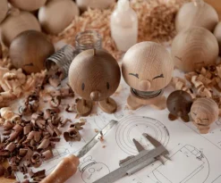 Hoptimist Bumble, S, svartbetsad ek