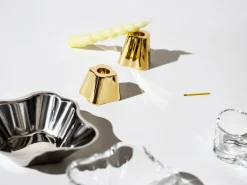 Iittala Aalto ljushållare, 50 mm, mässing