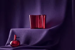Iittala Aalto vas 160 mm, cranberry