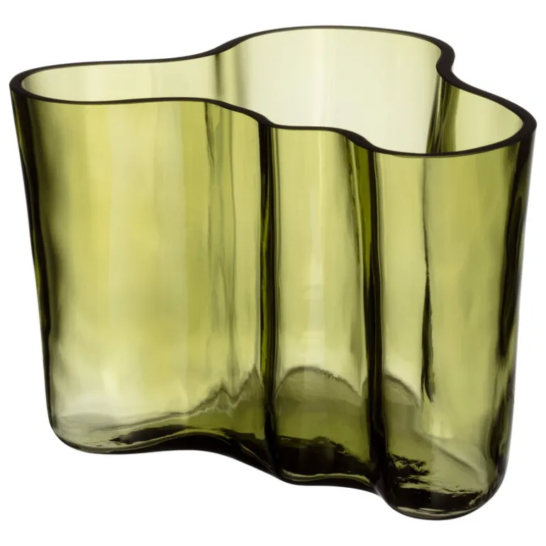 Iittala Aalto vas, 140 mm, finsk sand, begränsad upplaga