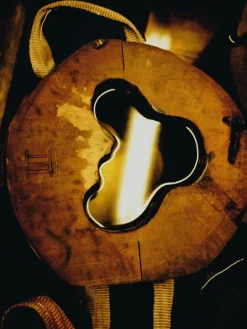 Iittala Aalto vas, 140 mm, finsk sand, begränsad upplaga