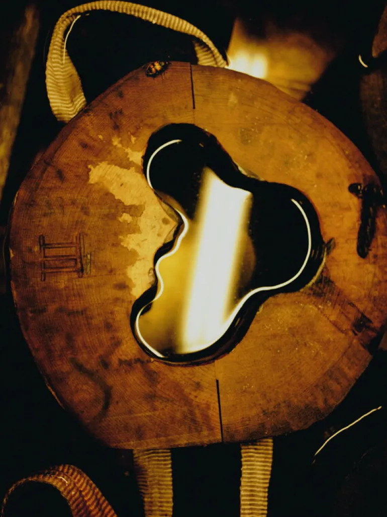 Iittala Aalto vas, 140 mm, finsk sand, begränsad upplaga