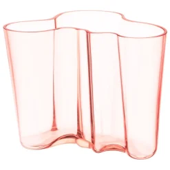 Iittala Aalto vas 160 mm, laxröd