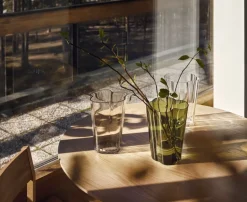 Iittala Aalto vas, 270 mm, mossgrön