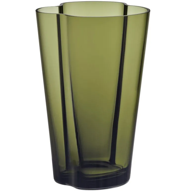 Iittala Aalto vas 220 mm, moss green