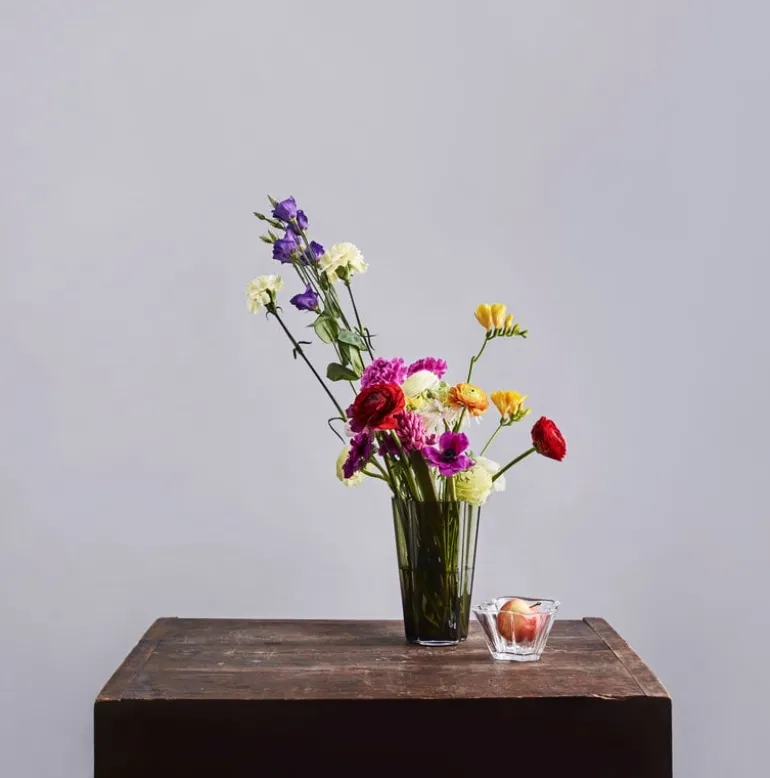 Iittala Aalto vas 220 mm, moss green