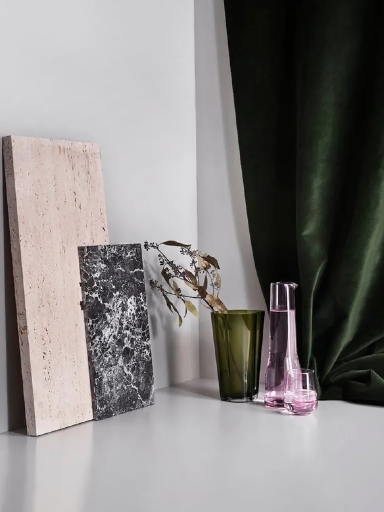 Iittala Aalto vas 220 mm, moss green