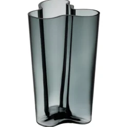 Iittala Aalto vas 251 mm, mörkgrå