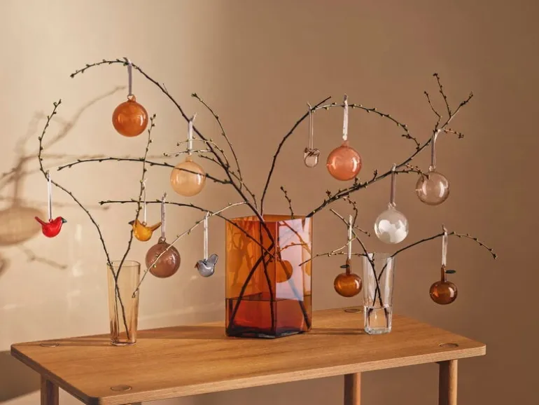 Iittala Aalto vas 180 mm, Rio-brun