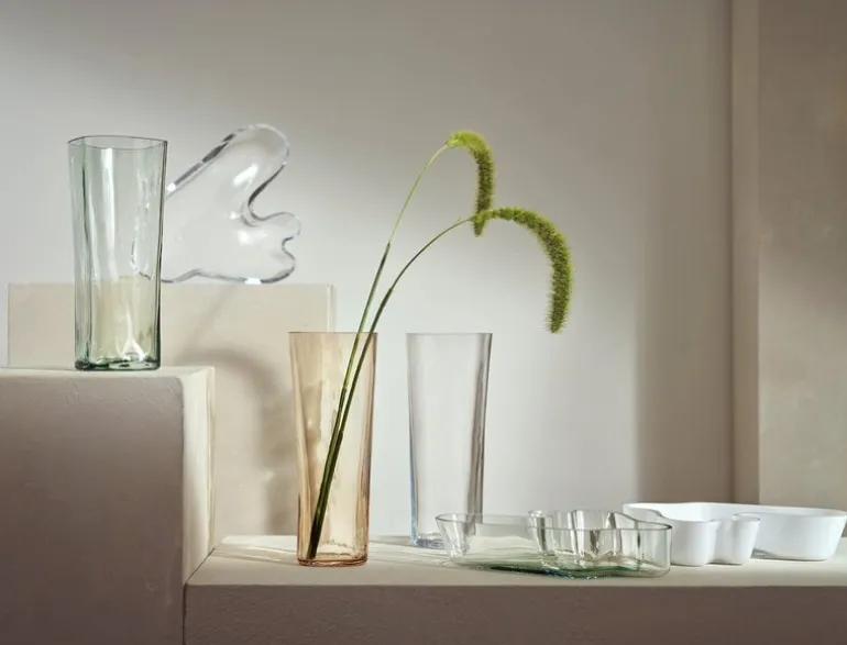 Iittala Aalto vas 180 mm, Rio-brun