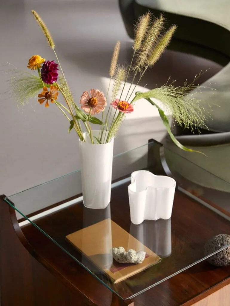 Iittala Aalto vas 180 mm, vit