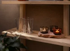 Iittala Aalto värmeljushållare 60 mm, grå