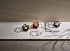 Iittala Aalto värmeljushållare 60 mm, linne