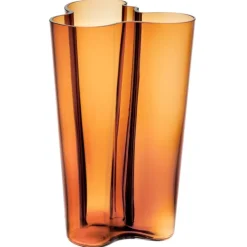 Iittala Aalto-vas 251 mm, koppar