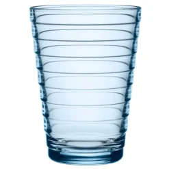 Iittala Aino Aalto tumblerglas 33 cl, 2-pack, aqua