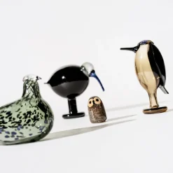 Iittala Birds by Toikka Ibis, mörkgrå