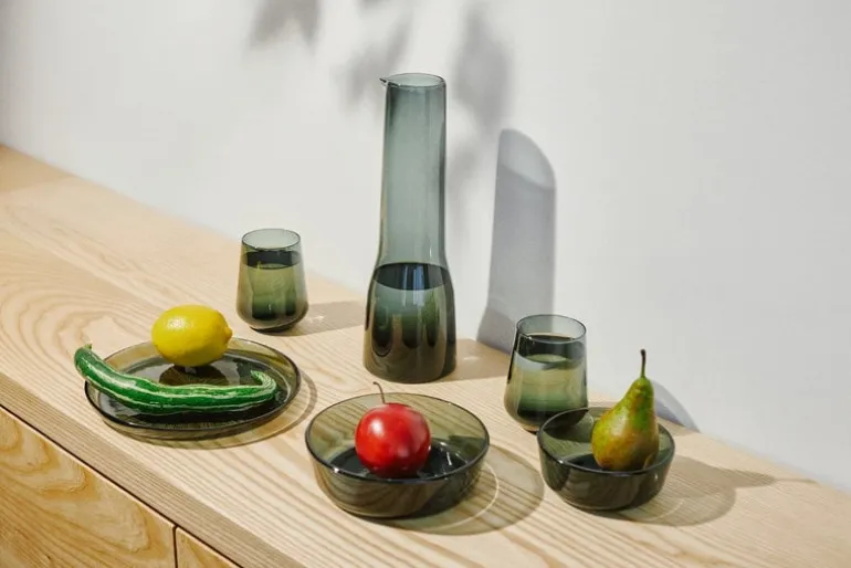 Iittala Essence karaff, dark grey