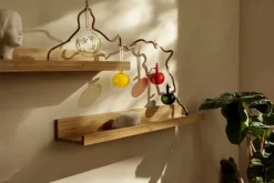 Iittala Glass apple prydnadsset, 3-pack, transparent