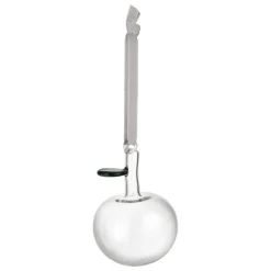 Iittala Glass apple prydnadsset, 3-pack, transparent