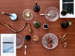 Iittala Kaasa värmeljushållare, klar - roséguld