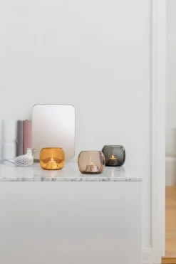 Iittala Kaasa värmeljushållare, grå