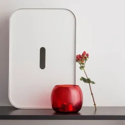 Iittala Kaasa värmeljushållare, grå