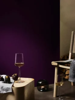 Iittala Kaasa värmeljushållare, grå