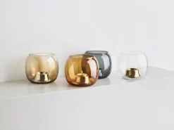 Iittala Kaasa värmeljushållare, grå