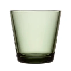 Iittala Kartio glas, 21 cl, 2-pack, pine green