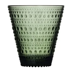 Iittala Kastehelmi glas, 30 cl, 2-pack, pine green