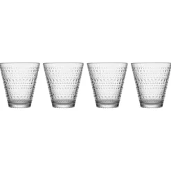 Iittala Kastehelmi glas 30 cl, 4-pack, klar