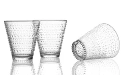 Iittala Kastehelmi glas 30 cl, 4-pack, klar
