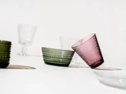 Iittala Kastehelmi glas, 30 cl, 2 st, ljung