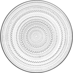Iittala Kastehelmi tallrik 315 mm, linne