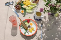 Iittala Kastehelmi tallrik 315 mm, linne