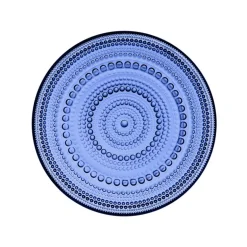 Iittala Kastehelmi tallrik 170 mm, ultramarinblå