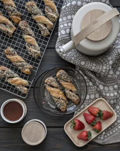 Iittala Kastehelmi tallrik 170 mm, linne