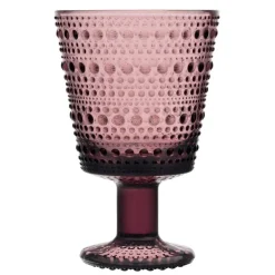 Iittala Kastehelmi universalglas, 26 cl, 2 st, ljung