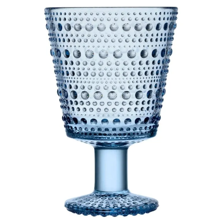 Iittala Kastehelmi universalglas 26 cl, 2-pack, aqua