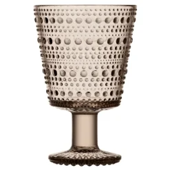 Iittala Kastehelmi universalglas 26 cl, 2-pack, linne