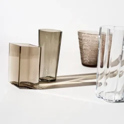 Iittala Kastehelmi vas, 154 mm, linne