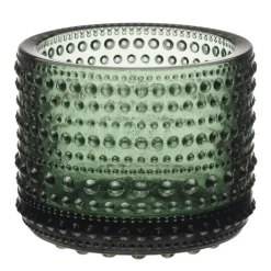 Iittala Kastehelmi värmeljushållare, 64 mm, pine green