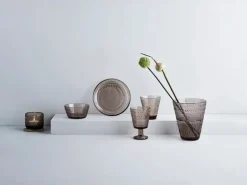 Iittala Kastehelmi värmeljushållare, 64 mm, linne