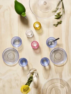 Iittala Kastehelmi värmeljushållare 64 mm, citron