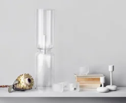 Iittala Kastehelmi värmeljushållare 64 mm, frostat