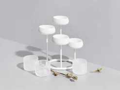 Iittala Kastehelmi värmeljushållare 64 mm, frostat