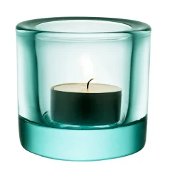 Iittala Kivi ljuslykta, water green