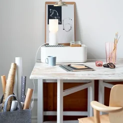 Iittala Lantern lampa 250 mm, vit