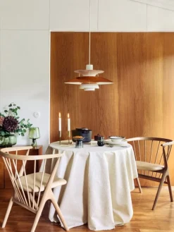 Iittala Leimu bordslampa 24 cm, mossgrön